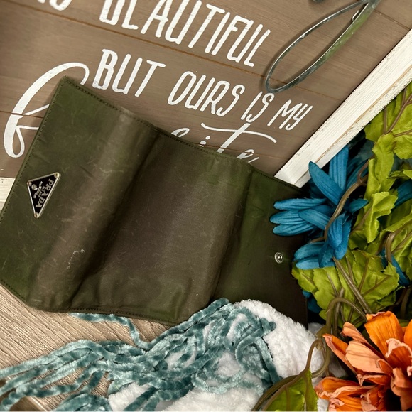 Prada Bifold Snap Nylon Wallet with Coin Pouch - Picture 5 of 11